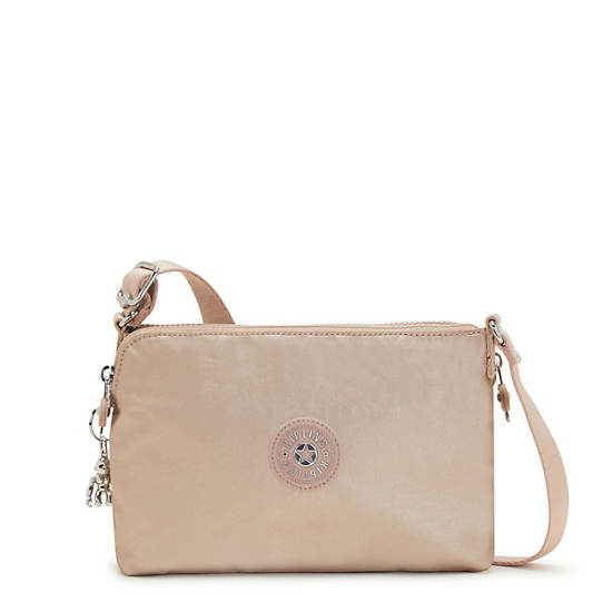 Kipling Boyd Metallic Crossbodytassen Goud | België 2120PJ